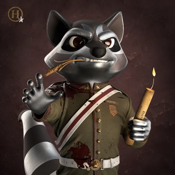 Raccoon #1525