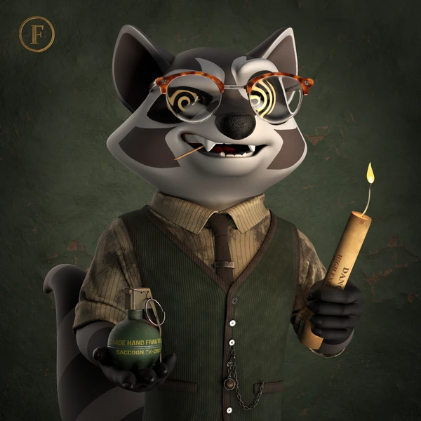 Raccoon #1531