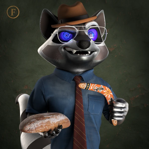 Raccoon #1536