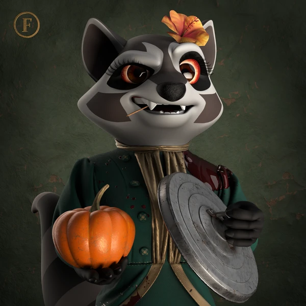 Raccoon #1539