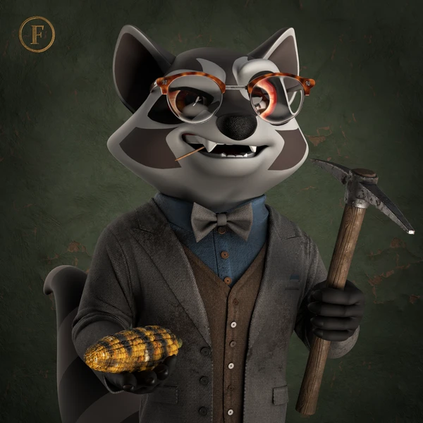 Raccoon #1540