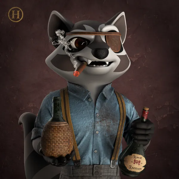 Raccoon #1541