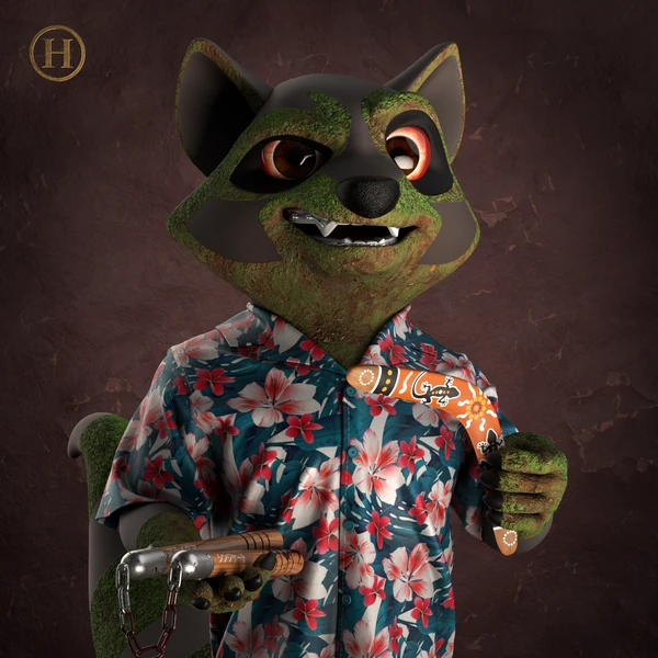 Raccoon #1543