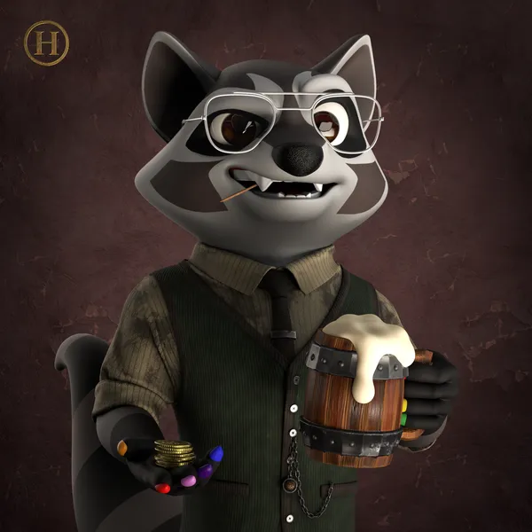 Raccoon #155