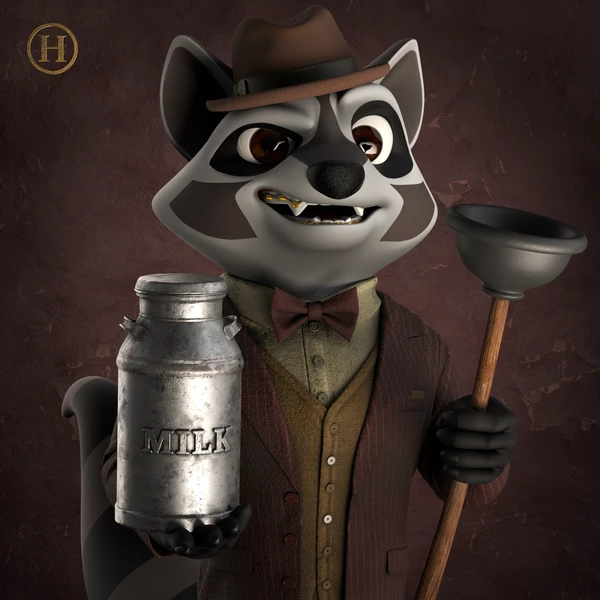 Raccoon #1553