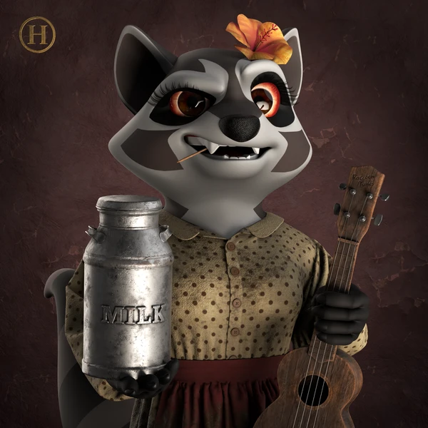 Raccoon #1556