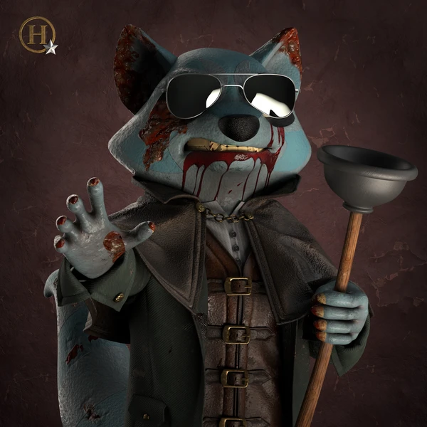 Raccoon #1557