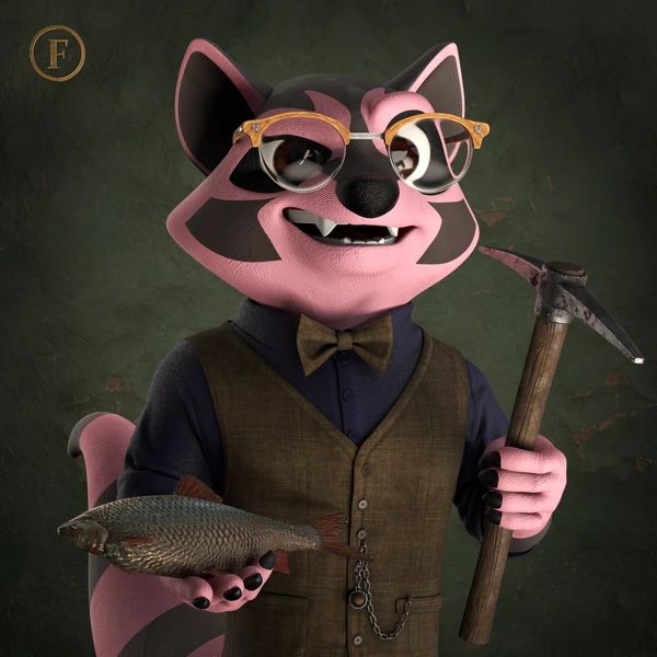 Raccoon #157