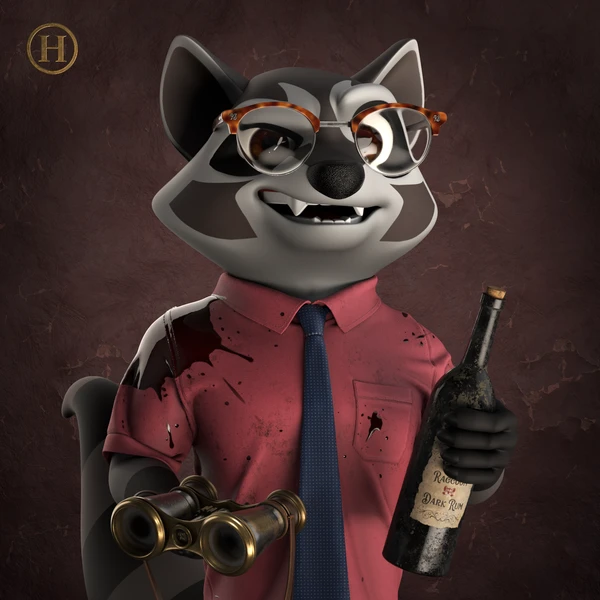 Raccoon #1573