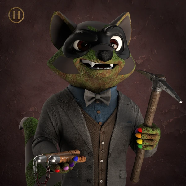 Raccoon #1578