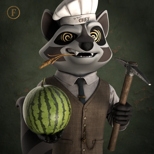 Raccoon #1579