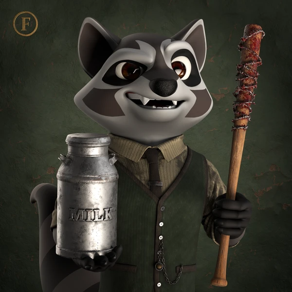 Raccoon #1581