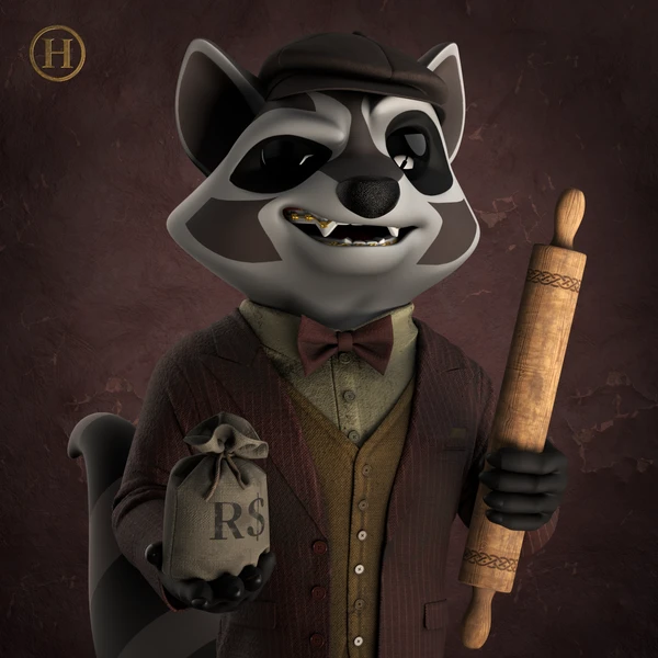 Raccoon #1587