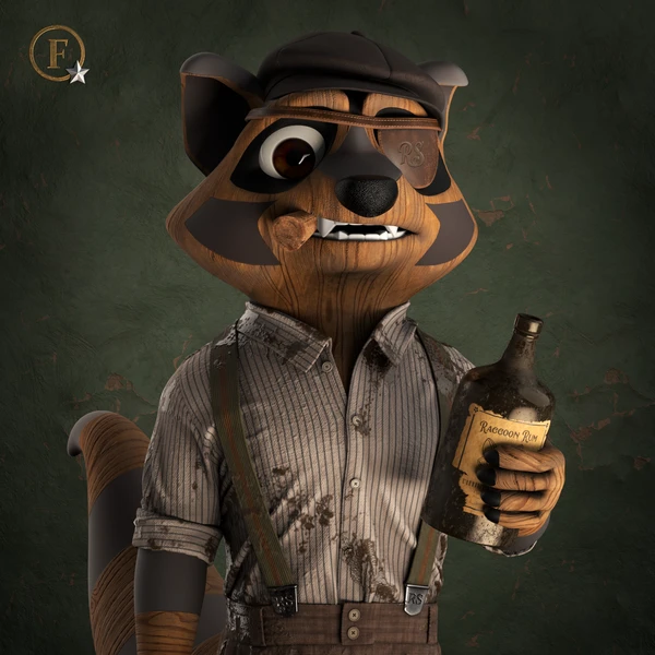 Raccoon #159