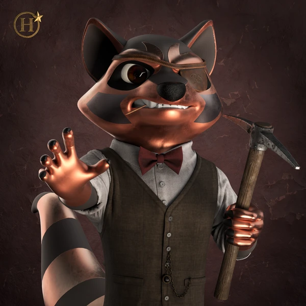 Raccoon #1595