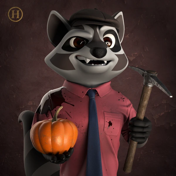 Raccoon #1600