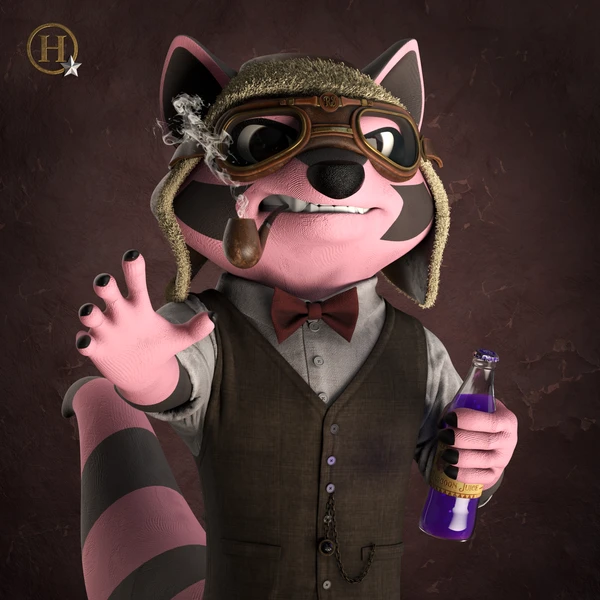 Raccoon #1610