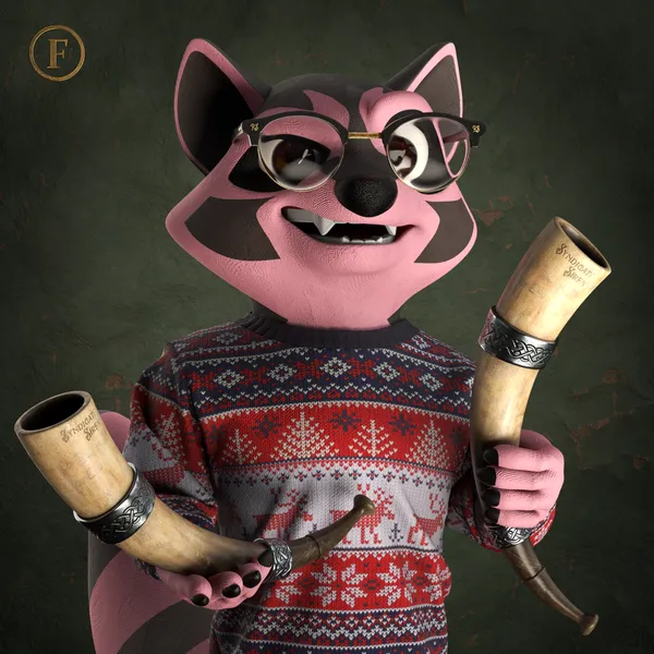 Raccoon #1612