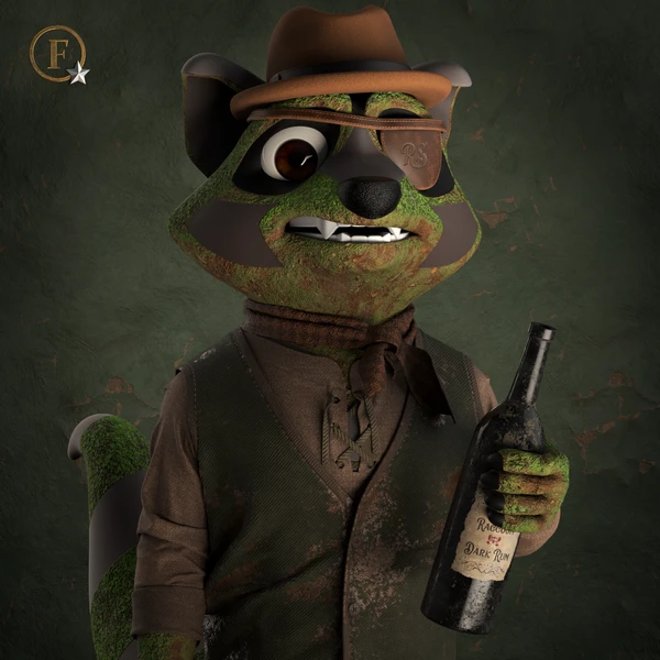 Raccoon #1623