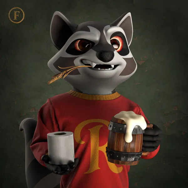 Raccoon #1633