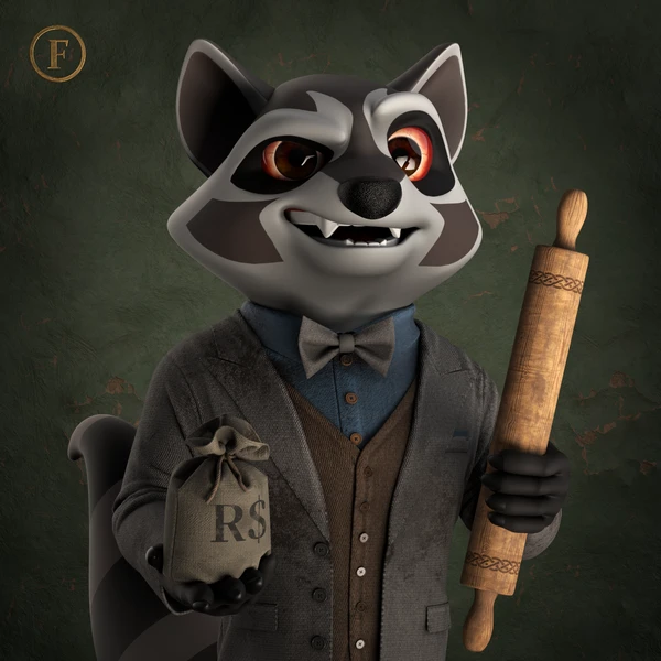 Raccoon #1645