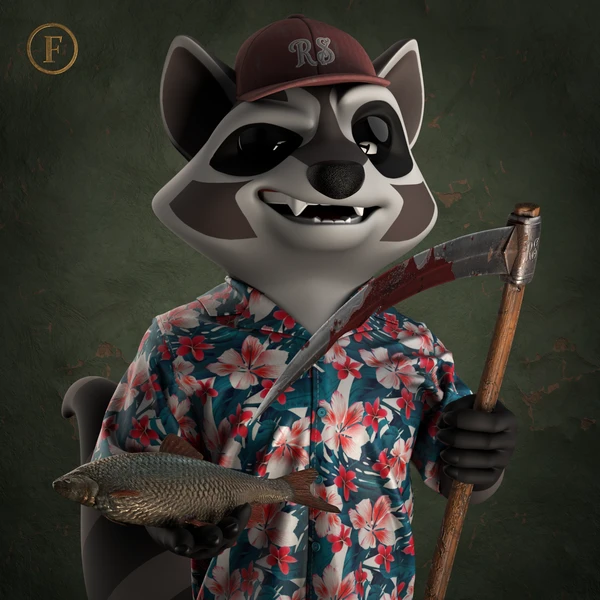 Raccoon #1648