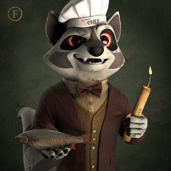Raccoon #165