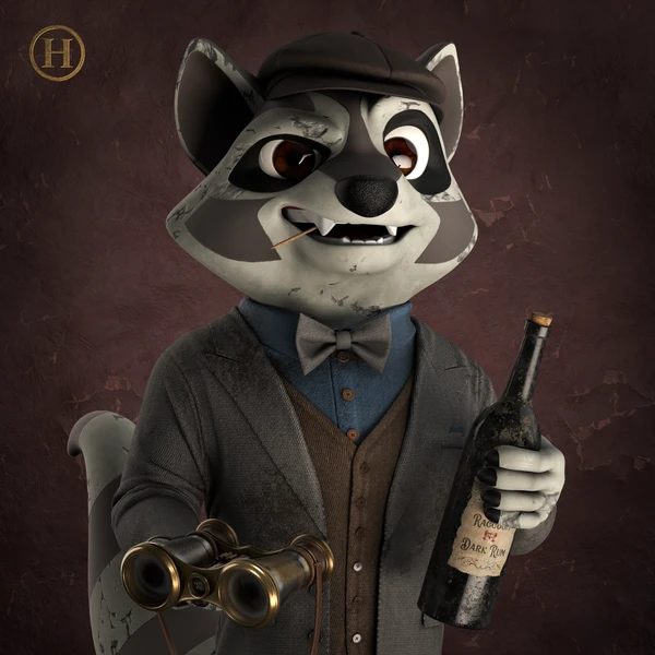 Raccoon #1654