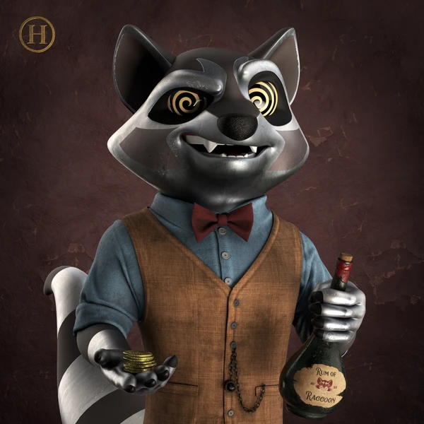 Raccoon #1663