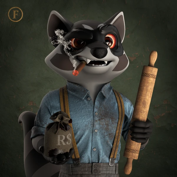Raccoon #1667