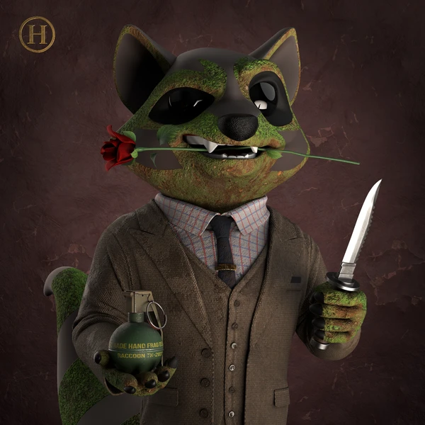 Raccoon #1668