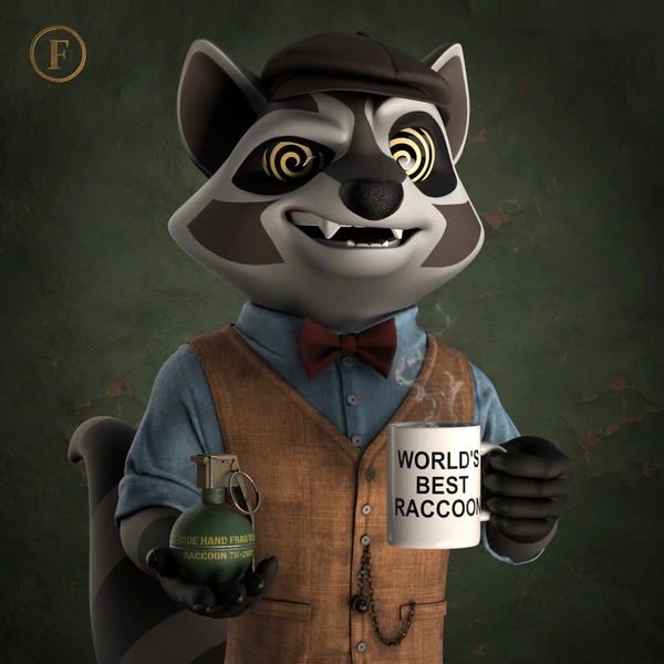 Raccoon #1678