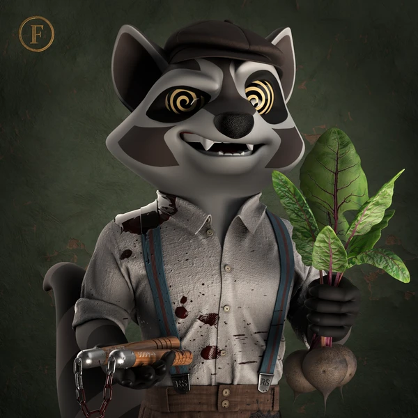 Raccoon #1684