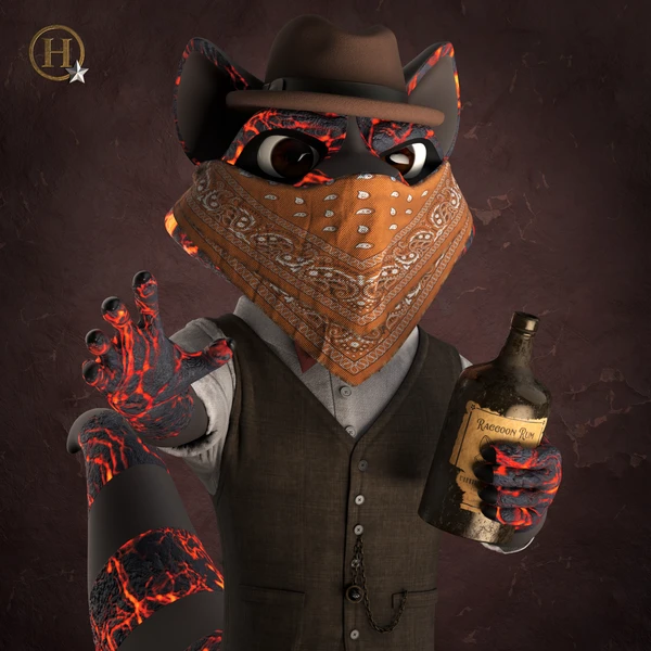 Raccoon #1685