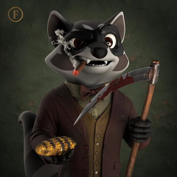 Raccoon #169