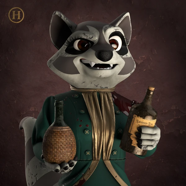 Raccoon #1691