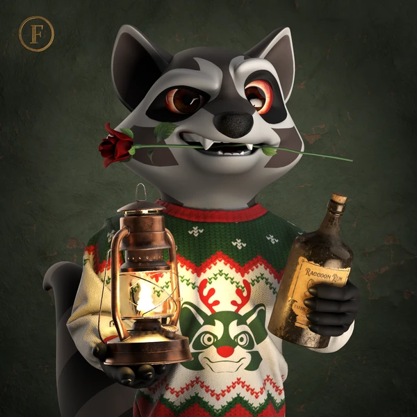 Raccoon #1693