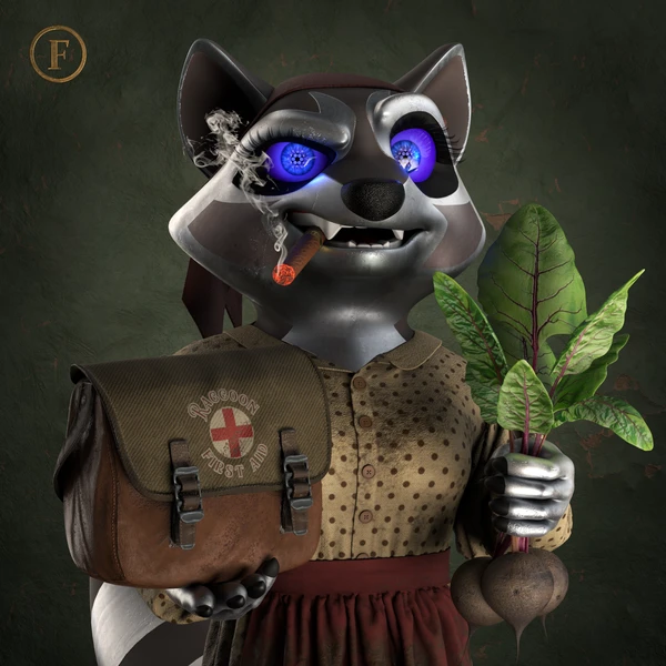 Raccoon #1702