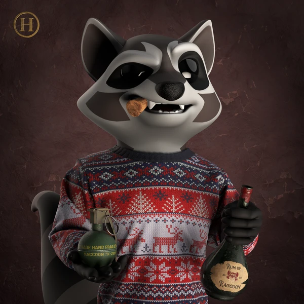 Raccoon #1707