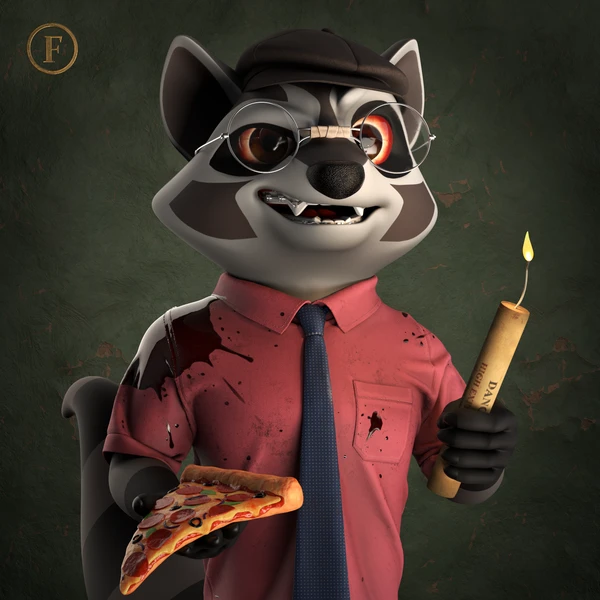 Raccoon #1714