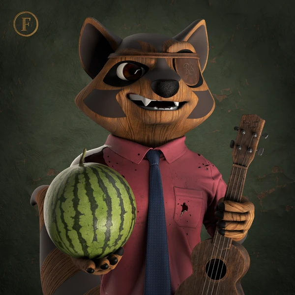 Raccoon #173