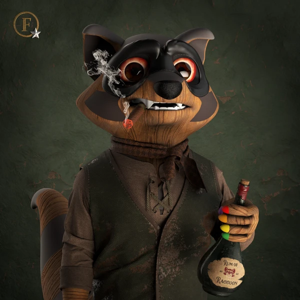 Raccoon #1730