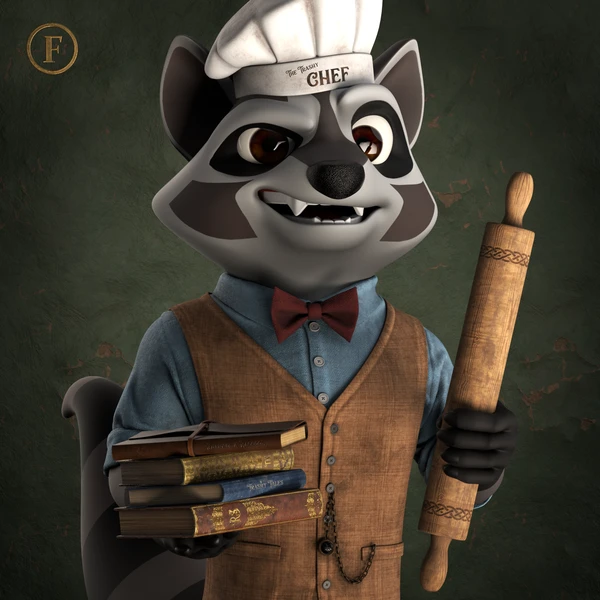 Raccoon #1735