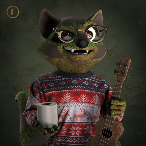 Raccoon #1737