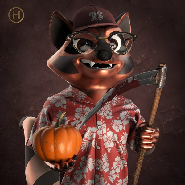 Raccoon #1744