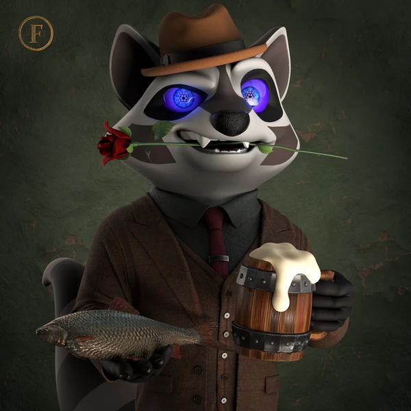 Raccoon #1748