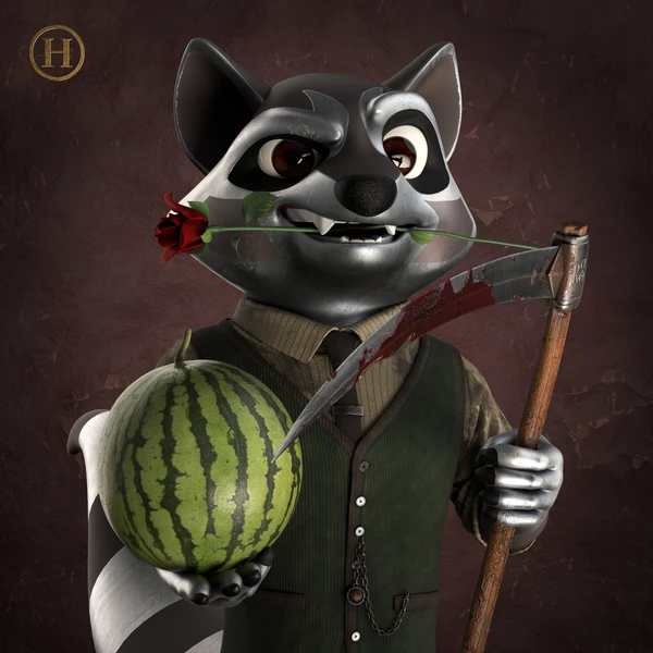 Raccoon #1749