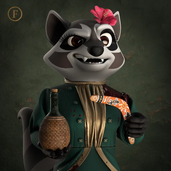 Raccoon #1751