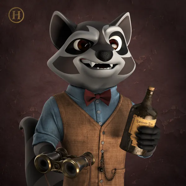 Raccoon #1762