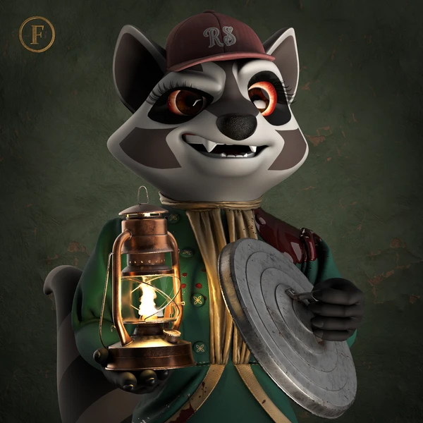 Raccoon #1764